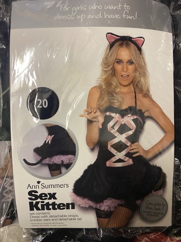Ann summers sex kitten dress - ann,