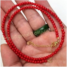4mm Genuine Natural Red Coral