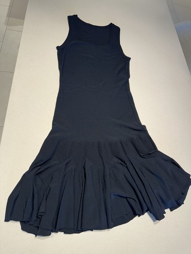 Alaia black dress size - alaia,