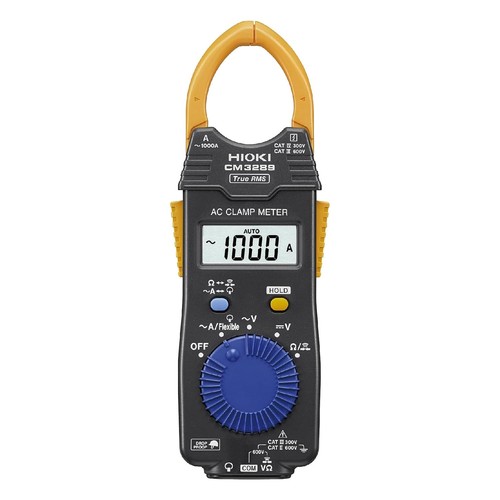 Hioki cm3289 clamp - hioki, meter