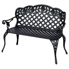 Cast Aluminium Garden Bench