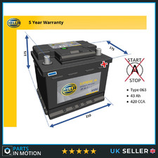 Battery fits YUGO 411/413 10