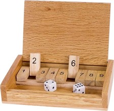 Shut the Box Game - Pocket