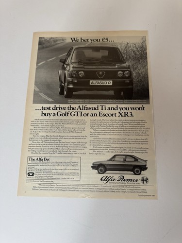 Original 1981 alfa - original,
