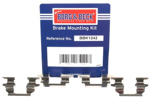 Borg beck bbk1242 - beck, rear