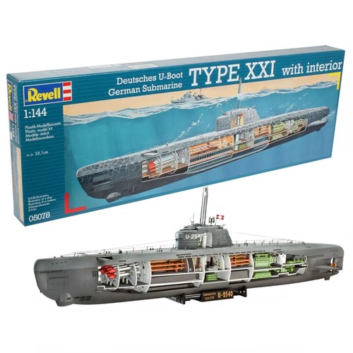 Revell german boat - u-boat, submarine