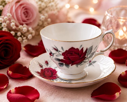 Royal albert sweet romance tea - sweet,