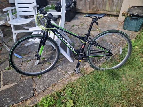 Carrera abyss hybrid - bike,