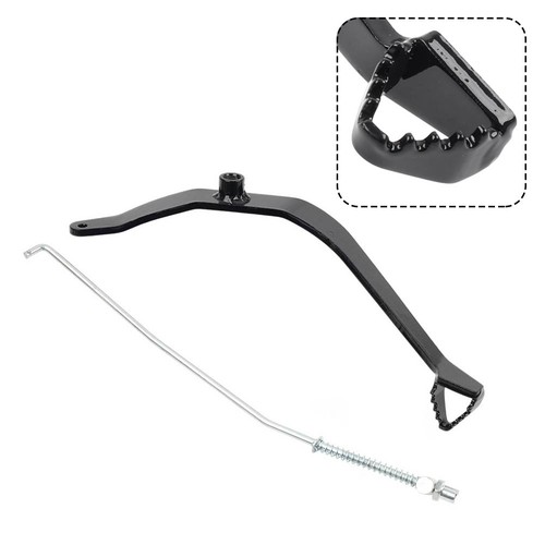 Rear foot brake - foot, lever