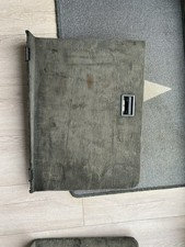 BMW E30 Touring Boot Storage