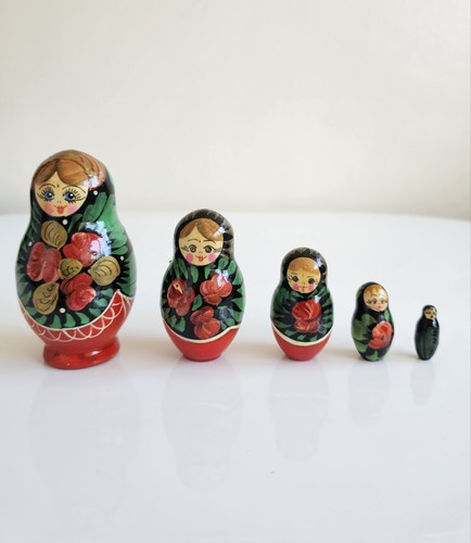 Vintage ussr russian wooden - vintage,