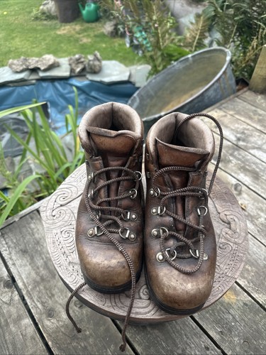 Vintage armond leather walking - leather,
