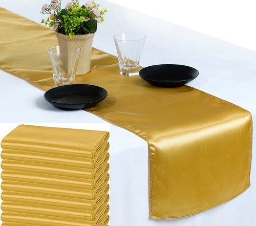 Pcs light gold satin - gold,