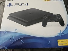 PS4 Slim Black 500GB Bundle
