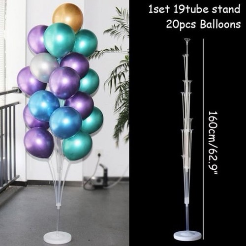 Balloon holder stand column - stand,