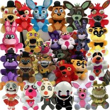 Five Nights at Freddy's FNAF Horror Game Plush Doll Kids Plushie Toy 7" Gifts