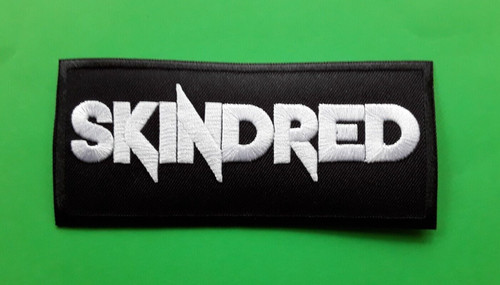 Rock band iron sew on - or,