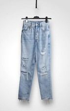 H&M High Waisted Ripped Baggy