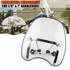 Windshield Windscreen 7/8" 1"