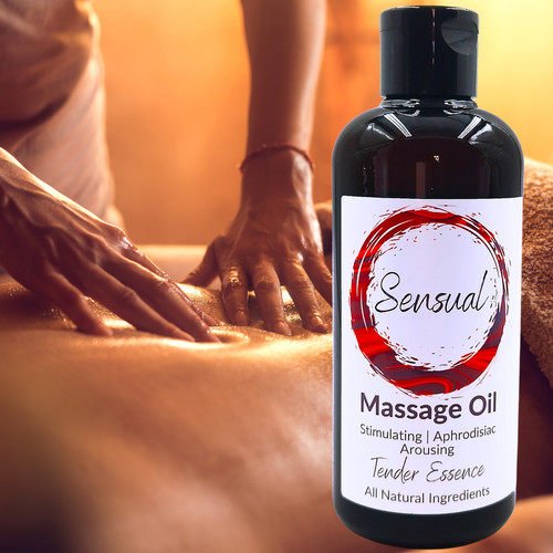 Sensual massage oil 250ml sex - massage,