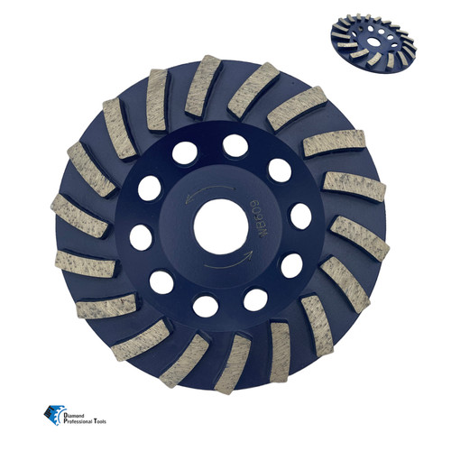 Pack concrete cup wheel - 5,