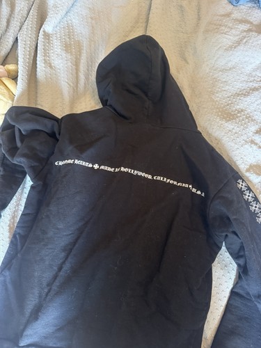 Chrome hearts hoodie unisex - hearts,