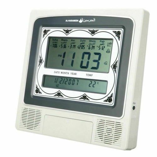 Lcd automatic islamic muslim - lcd,