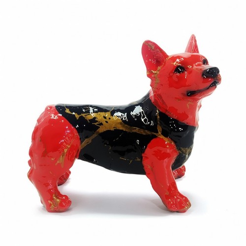 English bulldog figure statue - bulldog,