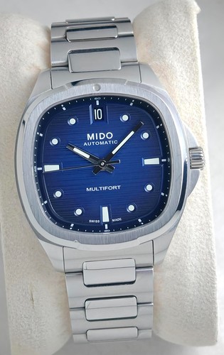Mido multifort blue - mido,