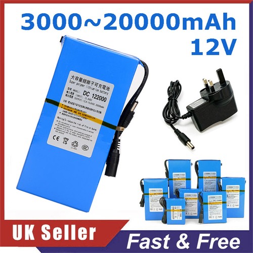12v rechargeable - 12v, dc