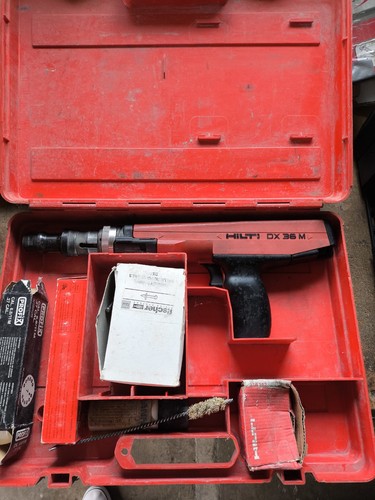 Hilti powder actuated - dx, powder-actuated