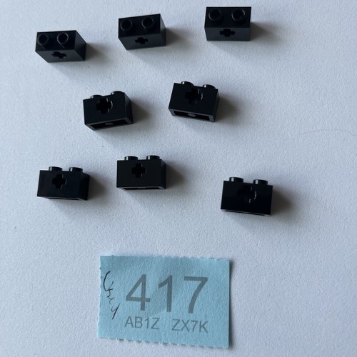 Lego 32064 technic brick 1x2 - brick,