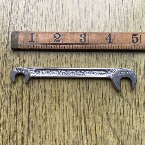 Vintage king dick obstruction - king,
