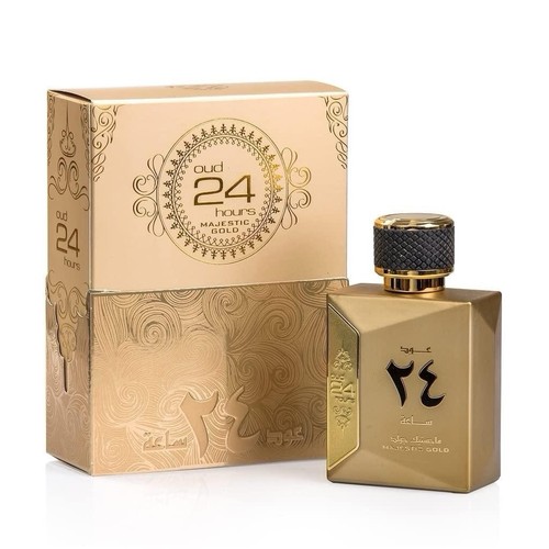 Oud hours majestic gold edp - 24,