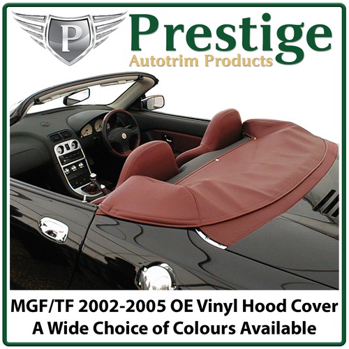 Mgf mgtf hood cover - mgf,