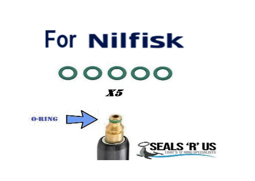 Nilfisk pressure washer - washer, quick