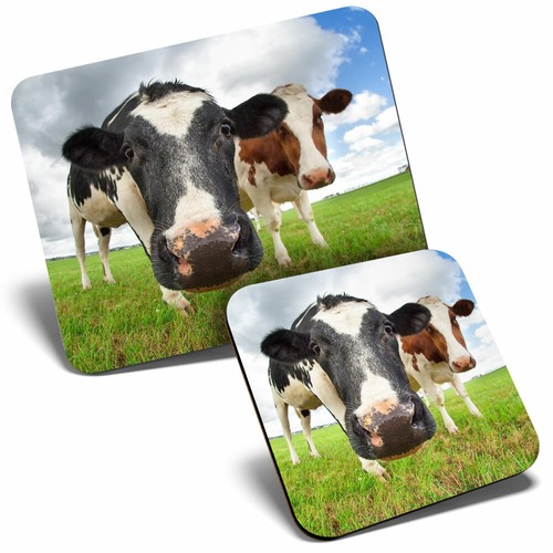 Mouse mat coaster set - set,