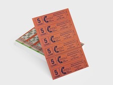 Bingo Books 5 Game Page Value