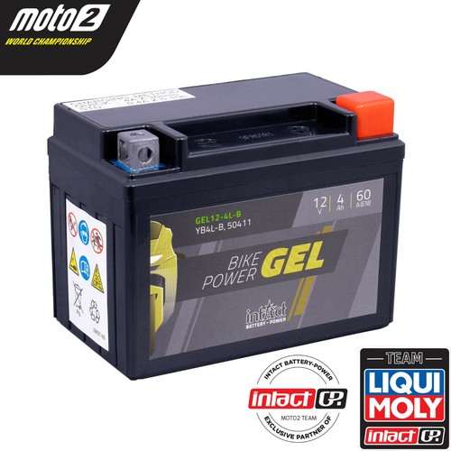 Intact gel battery - intact,
