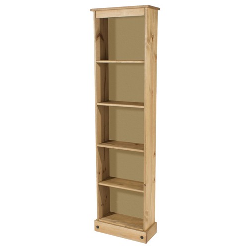 Tier bookcase solid pine - 5,