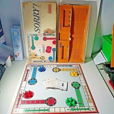 Sorry Board Game VTG 1964