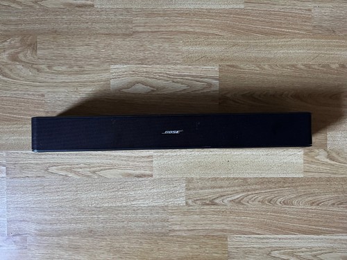 Bose solo sound bar - 5,
