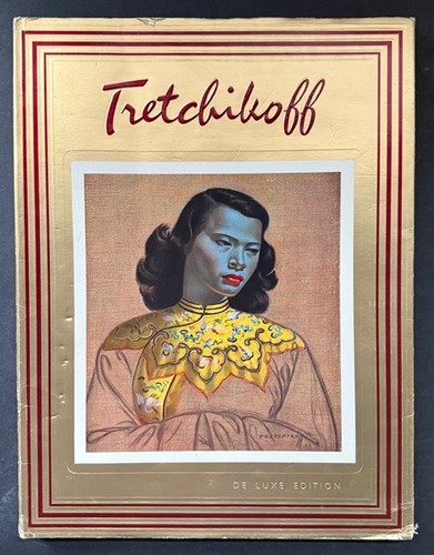 Vladimir tretchikoff signed - tretchikoff,