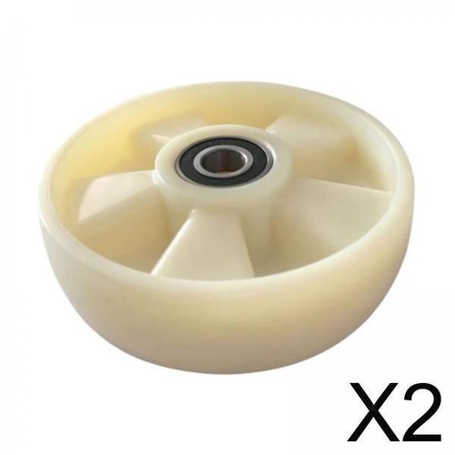 Heavy duty nylon - 2x, wheel