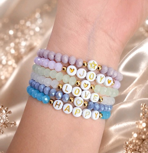 Personalised name bracelet - name,
