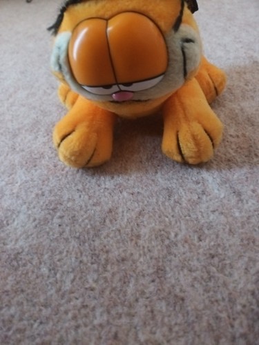 Vintage garfield plush - vintage,