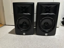 JBL LSR305 Active Monitor Speakers Pair