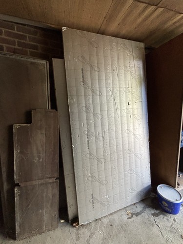 Two recticel insulation board - two,