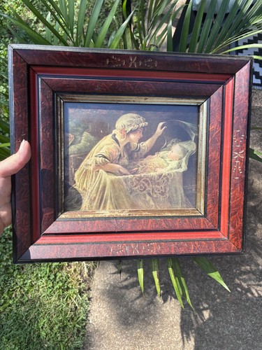 Antique harry roseland mother - antique,