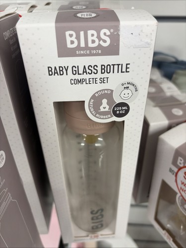 New bibs baby glass - baby, bottle